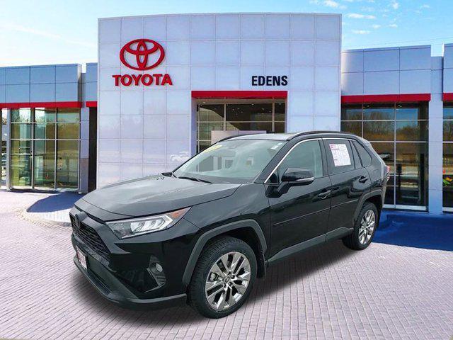 used 2021 Toyota RAV4 car, priced at $29,490