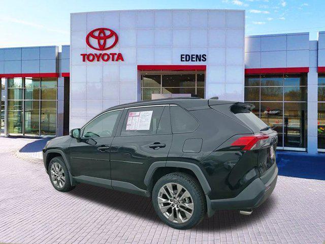 used 2021 Toyota RAV4 car, priced at $29,490