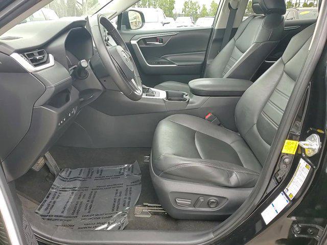 used 2021 Toyota RAV4 car, priced at $29,490