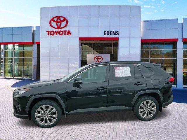 used 2021 Toyota RAV4 car, priced at $29,490