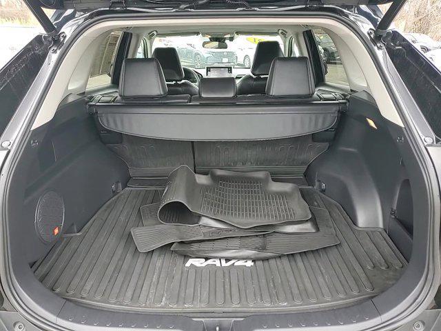 used 2021 Toyota RAV4 car, priced at $29,490