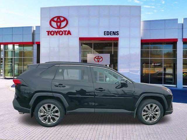 used 2021 Toyota RAV4 car, priced at $29,490
