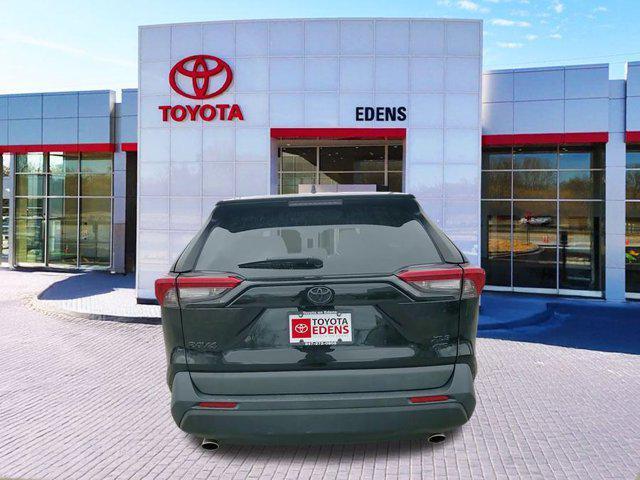 used 2021 Toyota RAV4 car, priced at $29,490