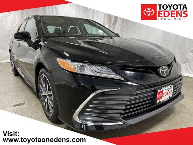used 2022 Toyota Camry car, priced at $30,490