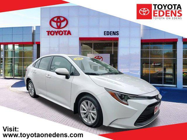 used 2024 Toyota Corolla car, priced at $23,990