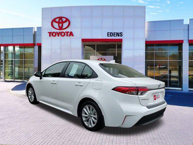 used 2024 Toyota Corolla car, priced at $23,990