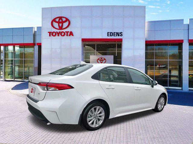 used 2024 Toyota Corolla car, priced at $23,990