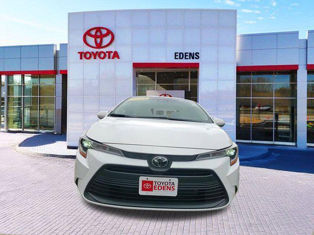 used 2024 Toyota Corolla car, priced at $23,990