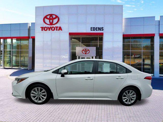 used 2024 Toyota Corolla car, priced at $23,990