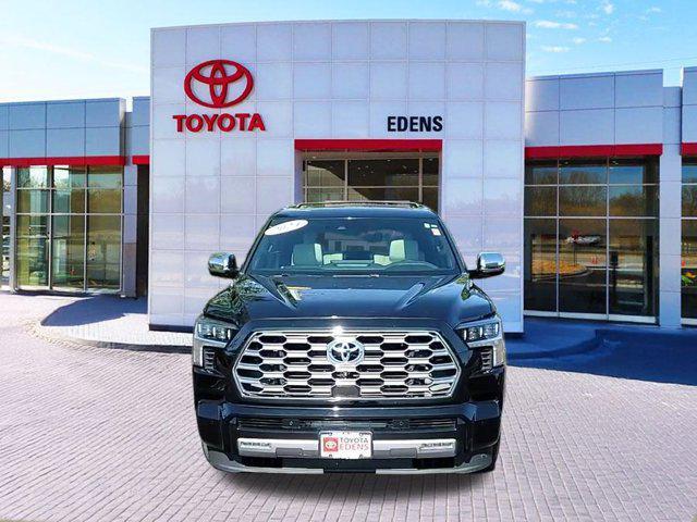 used 2024 Toyota Sequoia car, priced at $70,490