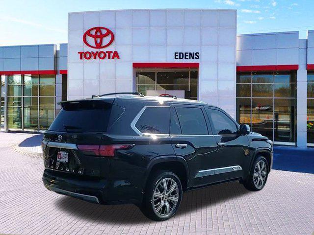 used 2024 Toyota Sequoia car, priced at $70,490