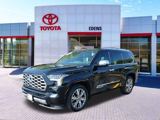 used 2024 Toyota Sequoia car, priced at $70,490