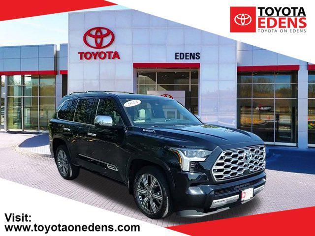 used 2024 Toyota Sequoia car, priced at $70,490