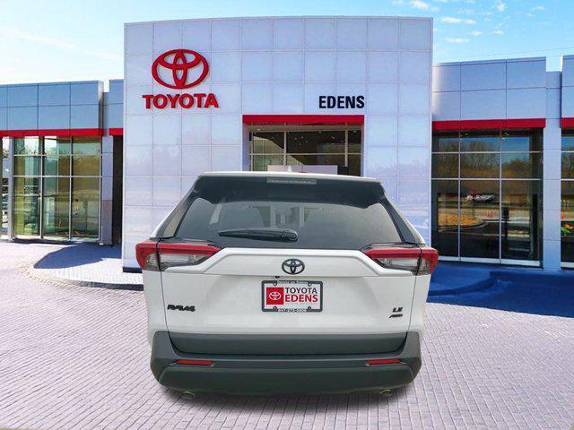 new 2025 Toyota RAV4 car, priced at $33,523