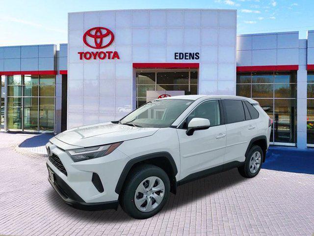 new 2025 Toyota RAV4 car, priced at $33,523