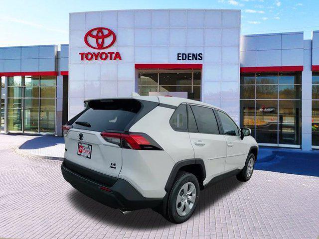 new 2025 Toyota RAV4 car, priced at $33,523