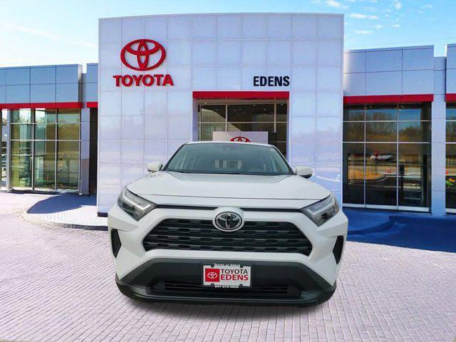 new 2025 Toyota RAV4 car, priced at $33,523