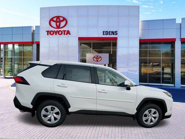 new 2025 Toyota RAV4 car, priced at $33,523