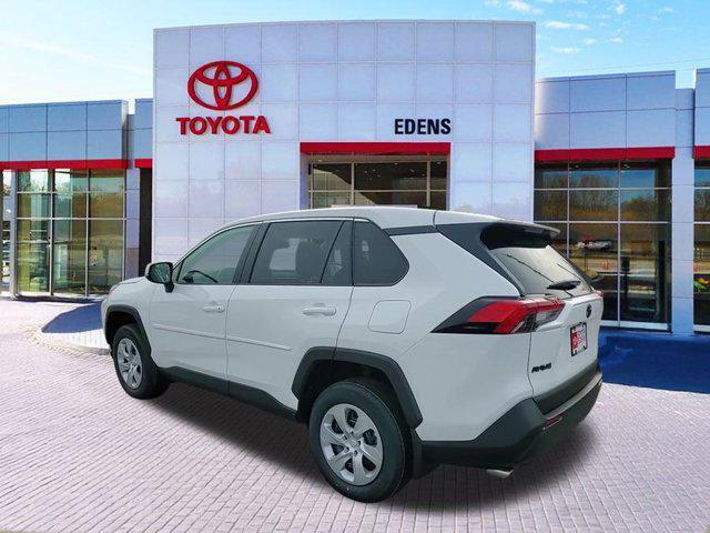 new 2025 Toyota RAV4 car, priced at $33,523