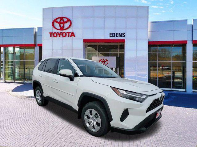 new 2025 Toyota RAV4 car, priced at $33,523