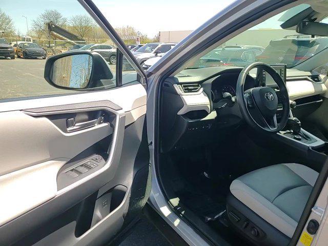 used 2021 Toyota RAV4 Hybrid car, priced at $32,990