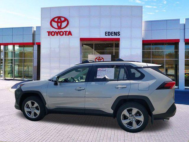 used 2021 Toyota RAV4 Hybrid car, priced at $32,990