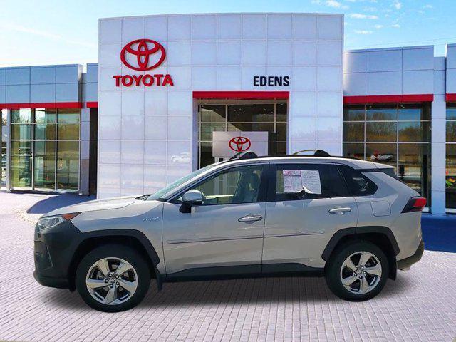used 2021 Toyota RAV4 Hybrid car, priced at $32,990