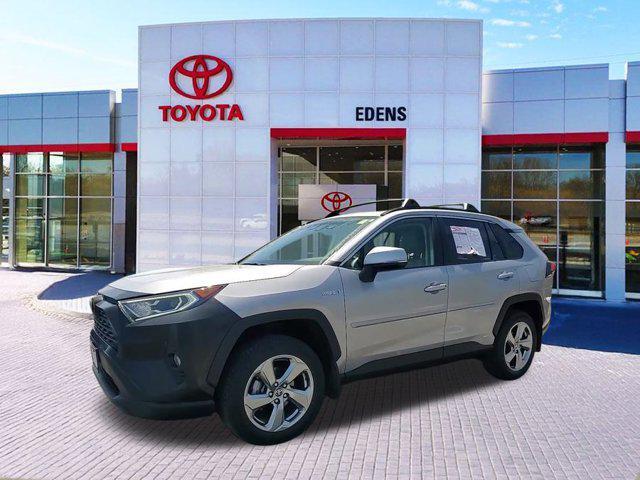 used 2021 Toyota RAV4 Hybrid car, priced at $32,990