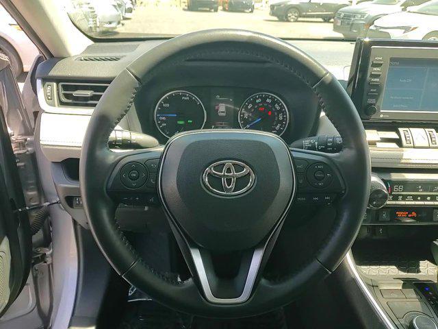 used 2021 Toyota RAV4 Hybrid car, priced at $32,990