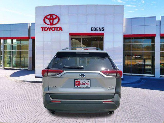 used 2021 Toyota RAV4 Hybrid car, priced at $32,990