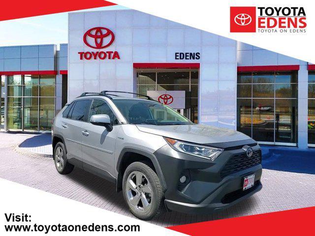 used 2021 Toyota RAV4 Hybrid car, priced at $32,990