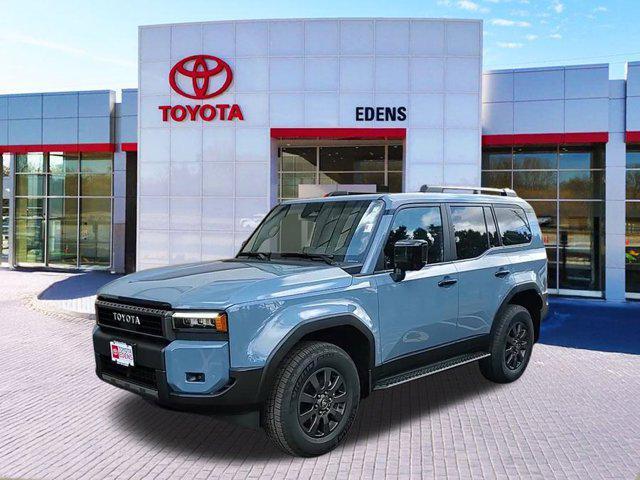 new 2026 Toyota Land Cruiser car, priced at $65,955