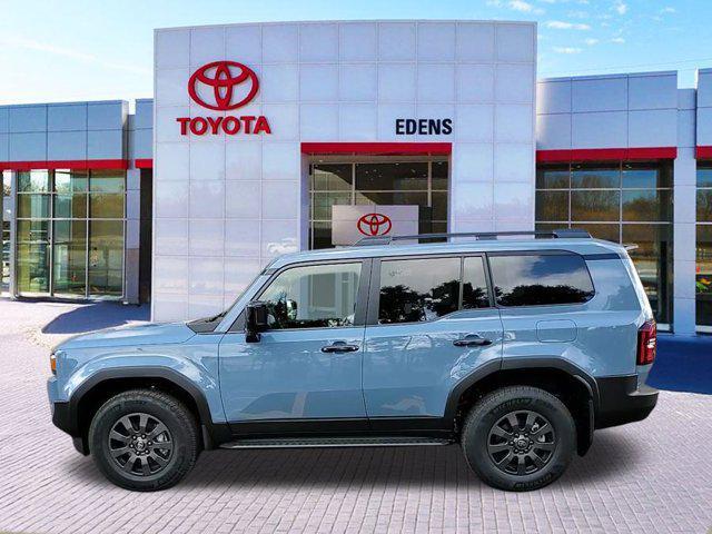 new 2026 Toyota Land Cruiser car, priced at $65,955