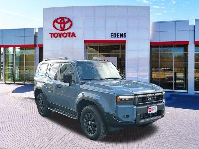 new 2026 Toyota Land Cruiser car, priced at $65,955