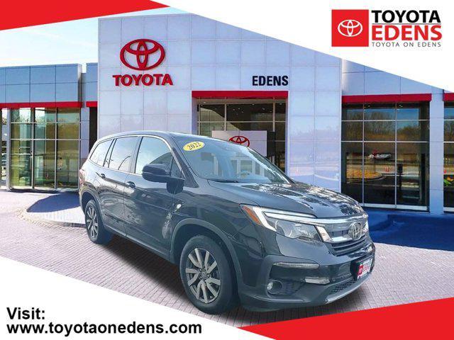 used 2022 Honda Pilot car, priced at $27,990