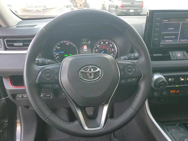 used 2022 Toyota RAV4 Hybrid car, priced at $33,490