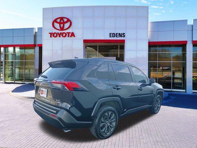 used 2022 Toyota RAV4 Hybrid car, priced at $33,490