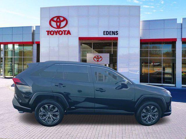 used 2022 Toyota RAV4 Hybrid car, priced at $33,490