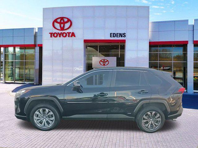 used 2022 Toyota RAV4 Hybrid car, priced at $33,490