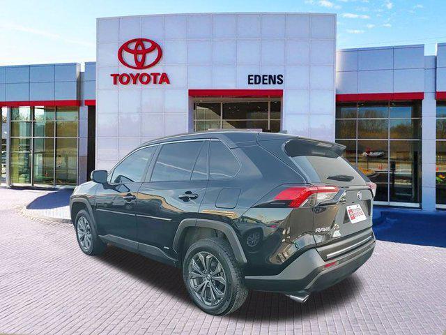 used 2022 Toyota RAV4 Hybrid car, priced at $33,490