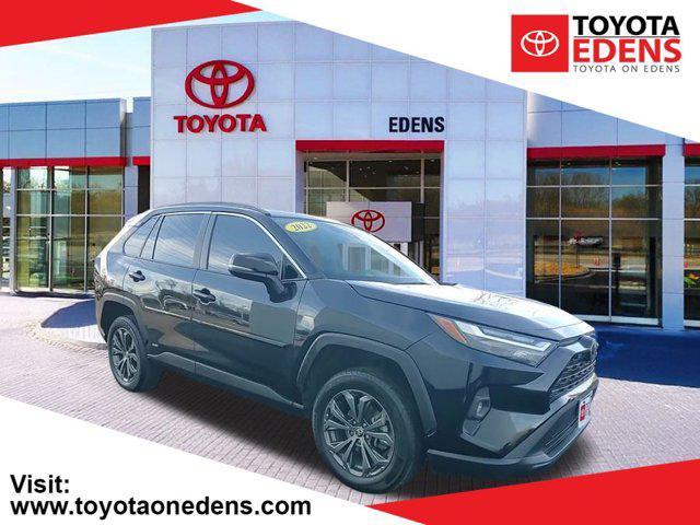 used 2022 Toyota RAV4 Hybrid car, priced at $33,490