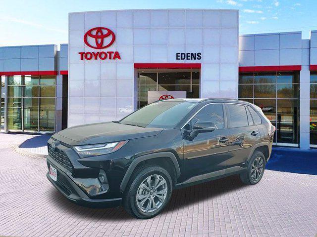 used 2022 Toyota RAV4 Hybrid car, priced at $33,490