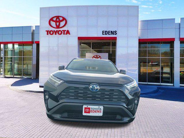 used 2022 Toyota RAV4 Hybrid car, priced at $33,490