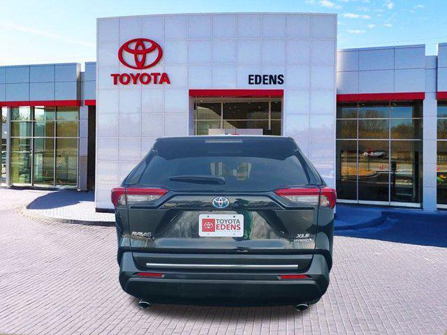 used 2022 Toyota RAV4 Hybrid car, priced at $33,490