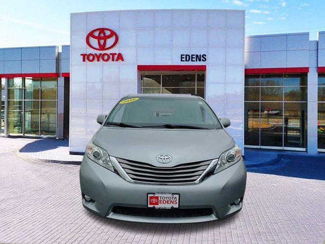 used 2016 Toyota Sienna car, priced at $20,990