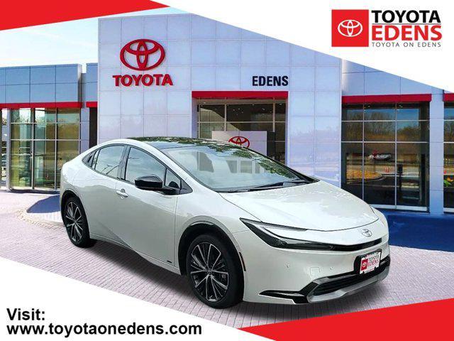 used 2025 Toyota Prius car, priced at $38,490