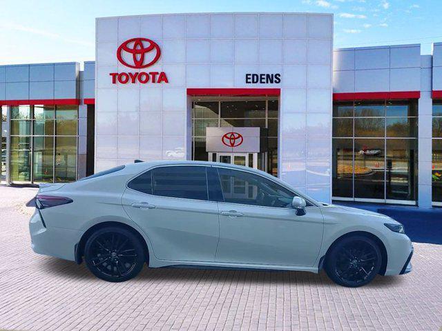 used 2023 Toyota Camry car, priced at $33,990