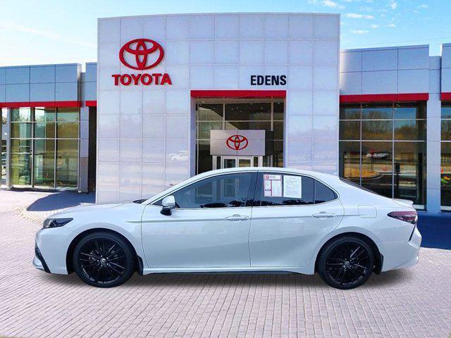 used 2023 Toyota Camry car, priced at $33,990