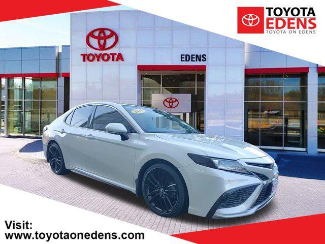 used 2023 Toyota Camry car, priced at $33,990