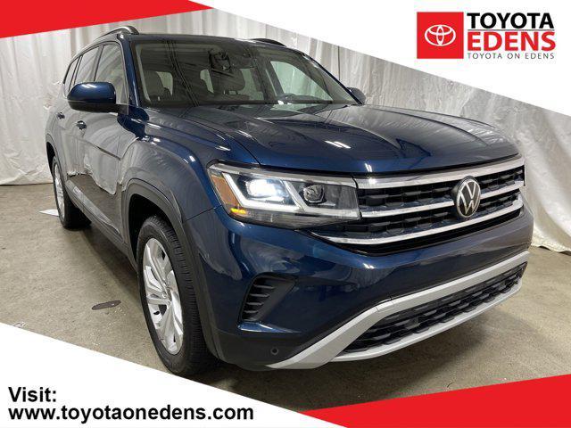 used 2021 Volkswagen Atlas car, priced at $21,990